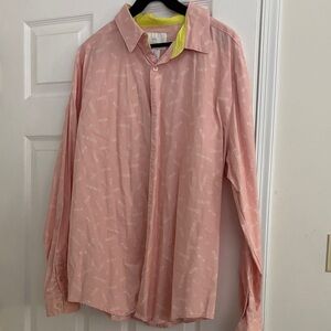 Disney Princess names pink long sleeve blouse